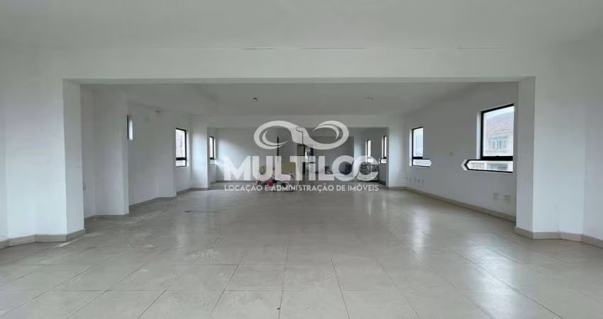 Sala Comercial para aluguel, no bairro Gonzaga em Santos