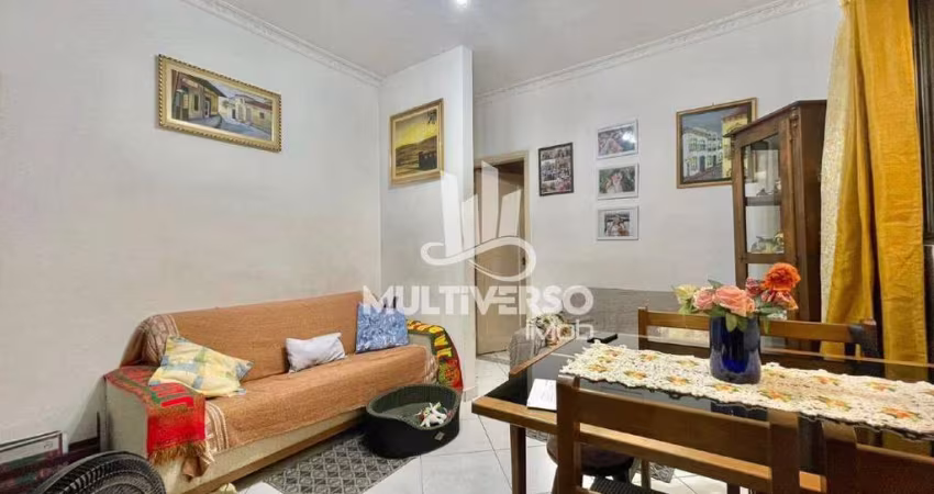 Apartamento à venda, 2 quartos no bairro Macuco em Santos