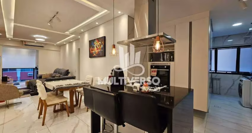 Apartamento à venda, 3 quartos no bairro aparecida em santos