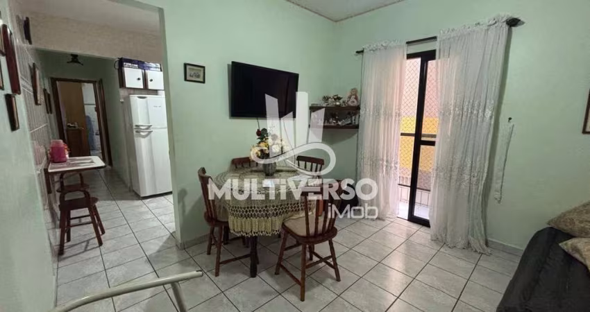 Apartamento à venda, 1 quarto no bairro Guilhermina em Praia Grande