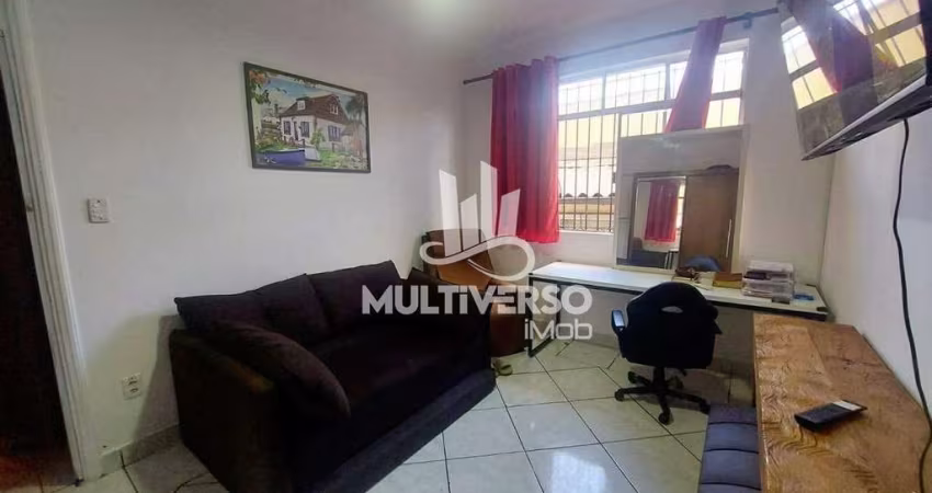 Apartamento para aluguel, 1 quarto no bairro Jabaquara em Santos