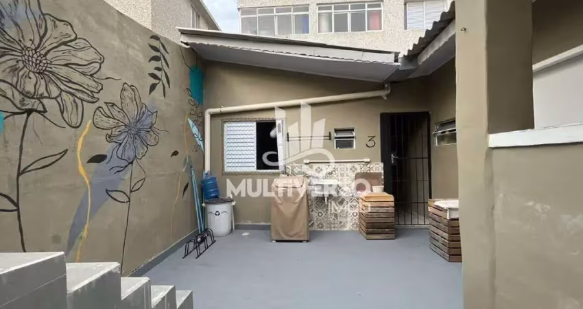 Vila com 5 kitnets mobiliadas recém construídas e já alugadas – excelente renda em campo grande, santos