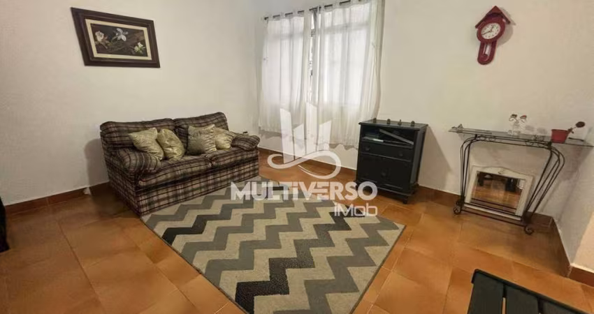 Apartamento com 1 dormitório à venda, 67 m²- José Menino - Santos/SP