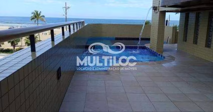 Apartamento para aluguel, 3 quartos no bairro Guilhermina em Praia Grande