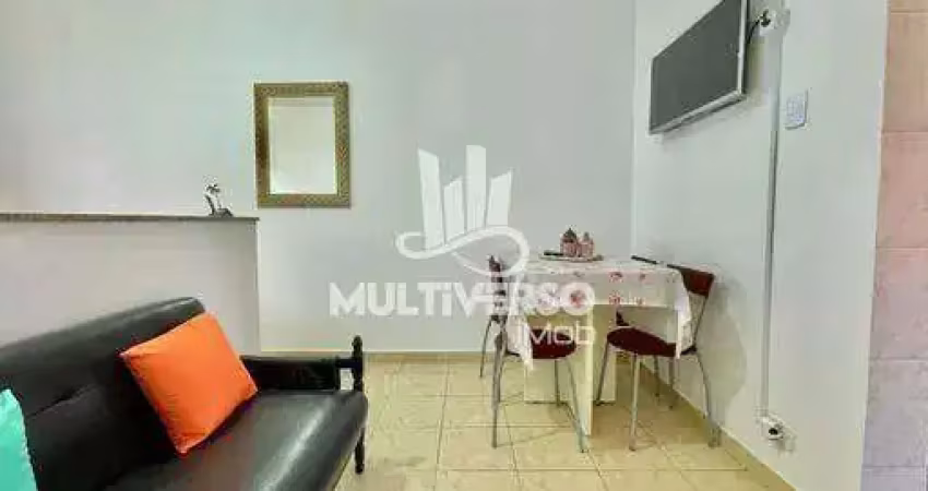 Apartamento à venda, 1 quarto no bairro guilhermina em praia grande