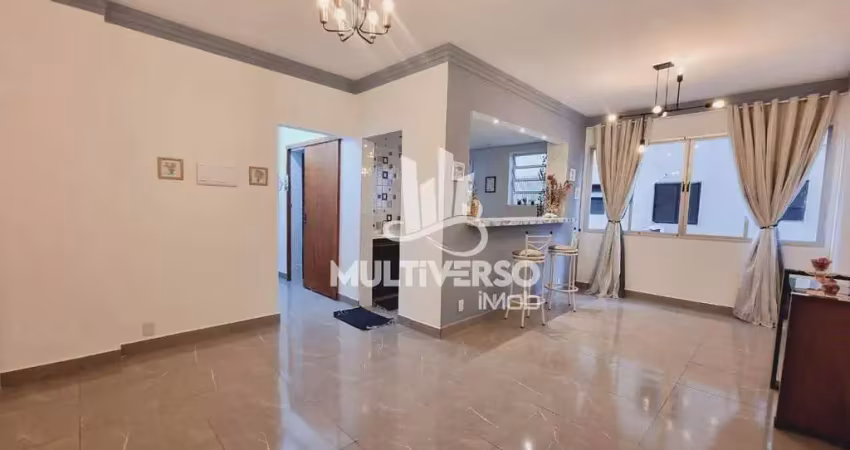 Apartamento à venda, 1 quarto no bairro embaré em santos