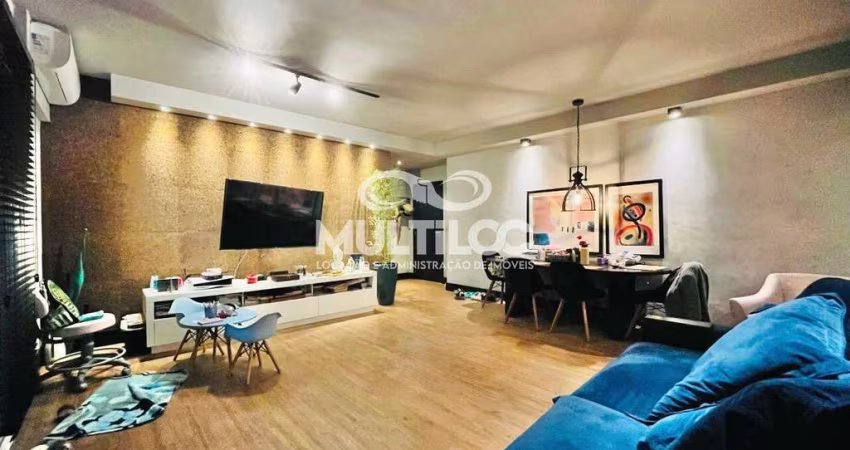 Excelente apartamento 3 dormitórios alto padrão no Marapé em Santos