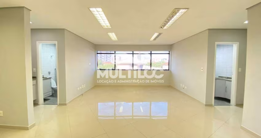 Salão Comercial para aluguel, no bairro Boqueirão em Santos