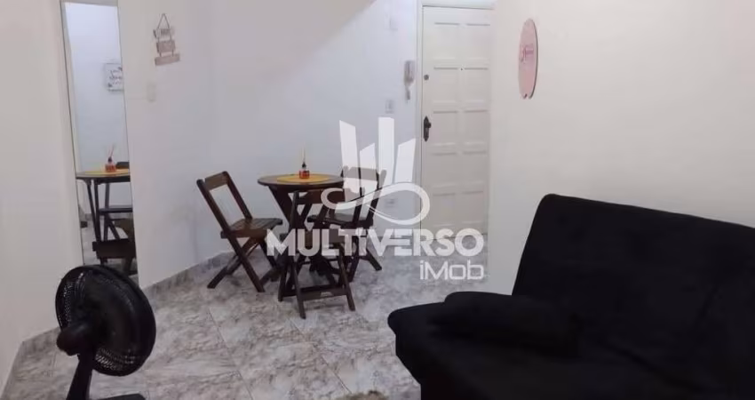 Apartamento à venda, 1 quarto no bairro Canto do Forte em Praia Grande