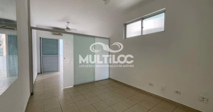 Apartamento para aluguel, 1 quarto no bairro Gonzaga em Santos