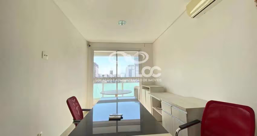 Sala comercial para aluguel, no bairro boqueirão em santos