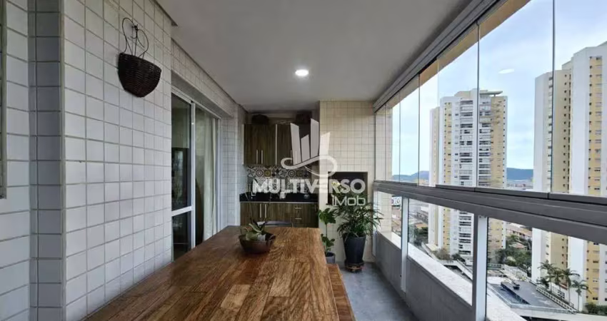 Apartamento à venda, 3 quartos no bairro ponta da praia em santos