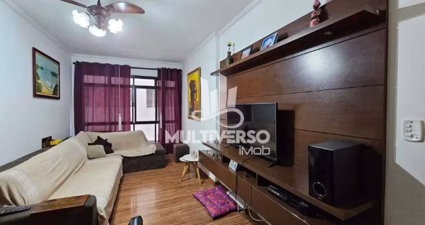 Apartamento à venda, 2 quartos no bairro campo grande em santos