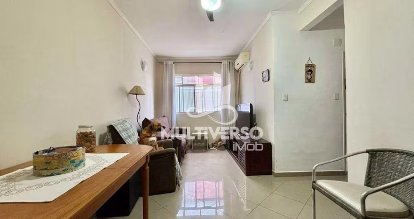 Apartamento à venda, 2 quartos no bairro Embaré em Santos