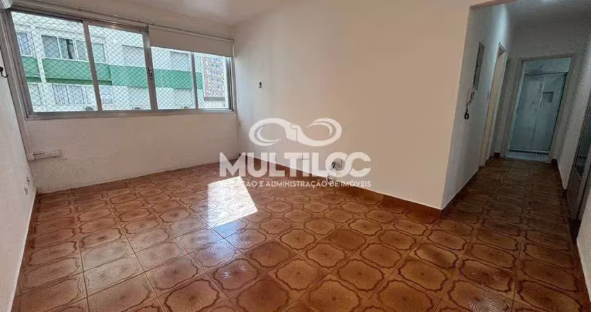 Apartamento para aluguel, 2 quartos no bairro boqueirão em santos