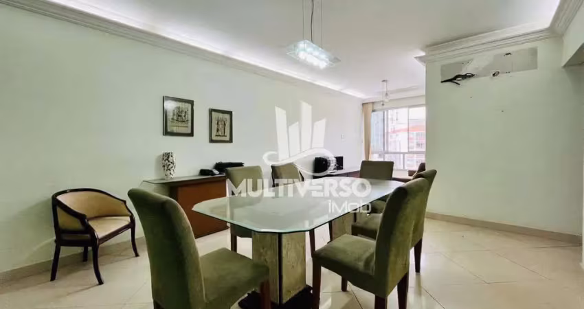 Excelente apartamento 2 dormitórios + dependência na Ponta da Praia em Santos
