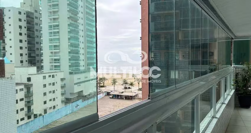 Apartamento para aluguel, 2 quartos no bairro Guilhermina em Praia Grande