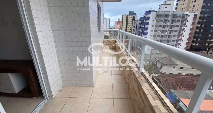 Apartamento para aluguel, 2 quartos no bairro Guilhermina em Praia Grande