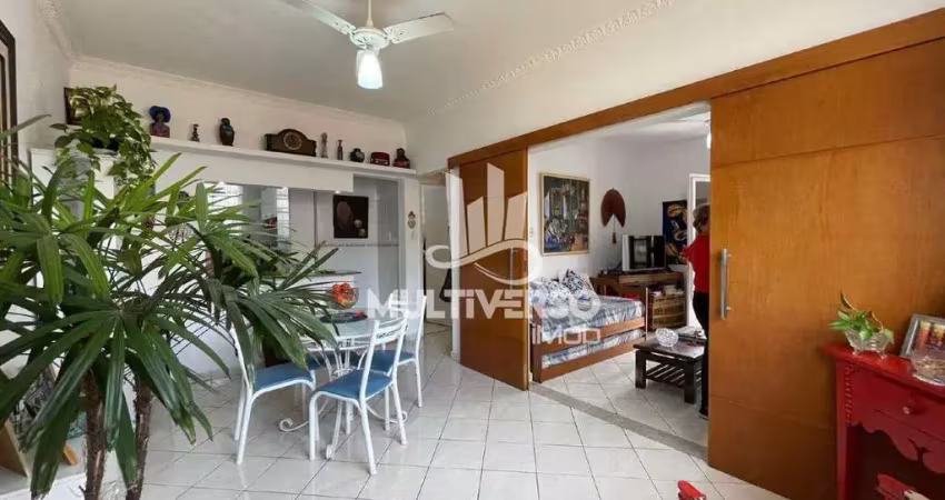 Apartamento à venda, 2 quartos no bairro Embaré em Santos