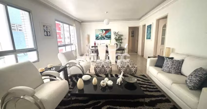 Apartamento para aluguel, 3 quartos no bairro gonzaga em santos