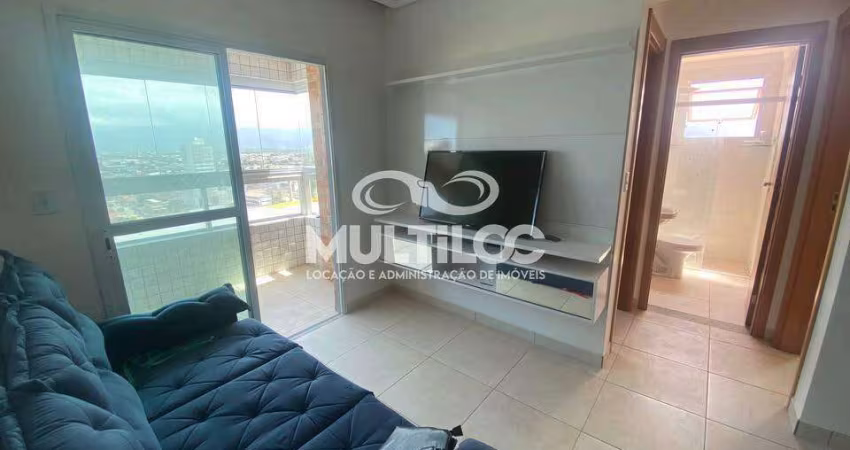 Apartamento para aluguel, 2 quartos no bairro Guilhermina em Praia Grande