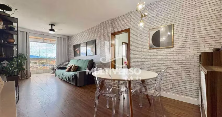 Apartamento à venda, 2 quartos no bairro embaré em santos