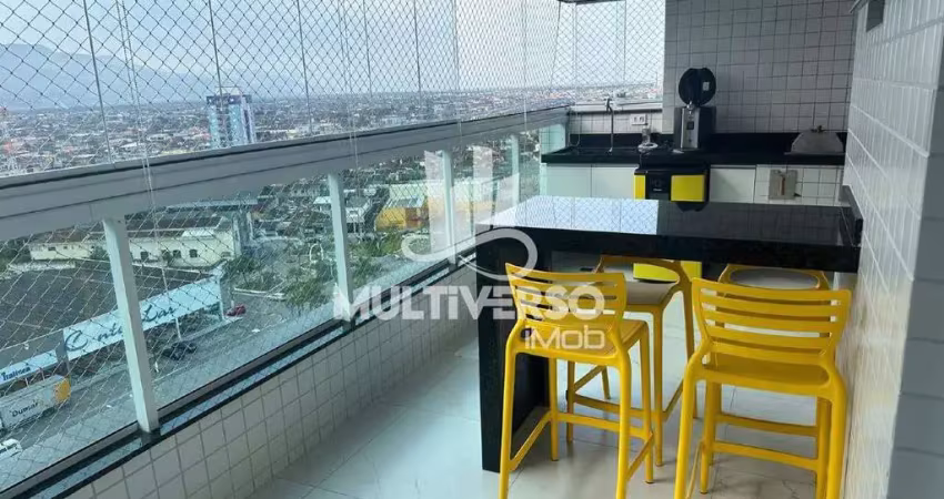 Apartamento com 1 quarto à venda na Vila Caiçara, Praia Grande 