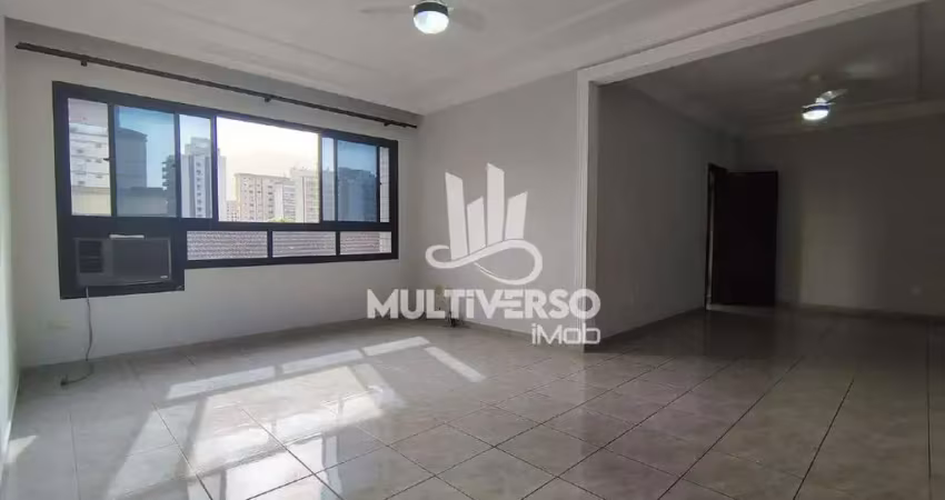 O3 dormitórios sendo 01 suíte + dependência completa, gonzaga, 120m², piscina, salão de festa, academia, 02 vagas , r$1.100.000,00