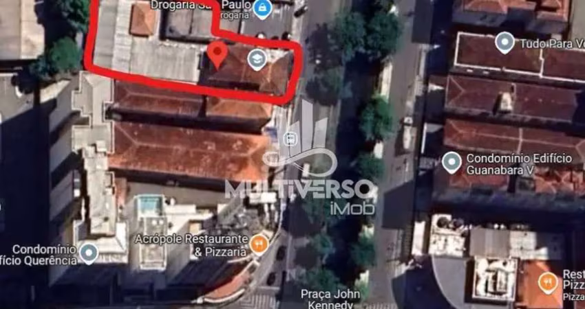 Terreno à venda no José Menino, Santos 