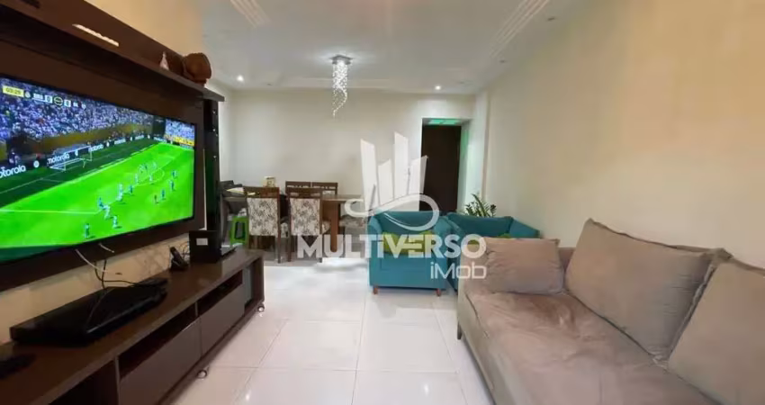 Apartamento à venda, 3 quartos no bairro embaré em santos