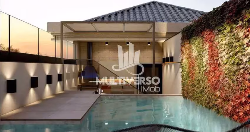 Casa sobrado sensacional alto padrão no boqueirão em santos