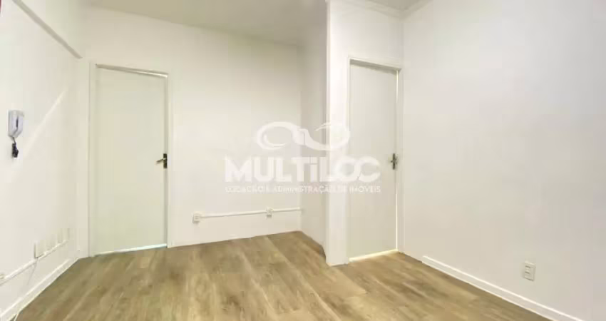 Sala comercial para aluguel, no bairro aparecida em santos