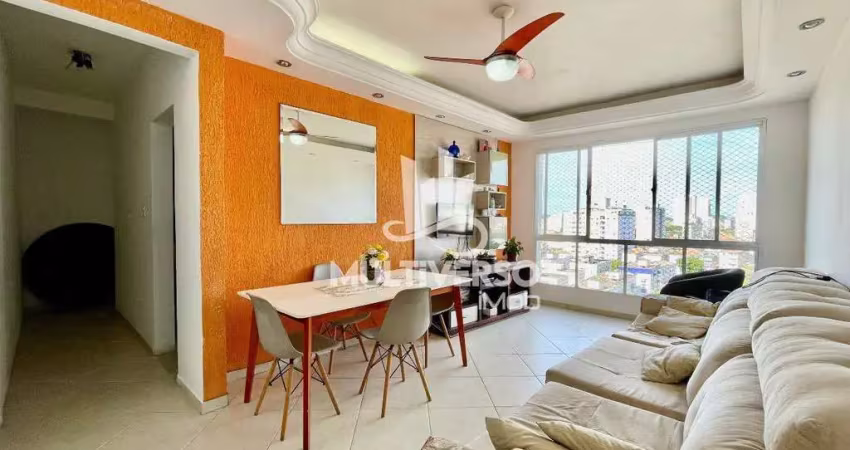 Apartamento à venda, 2 quartos no bairro aparecida em santos