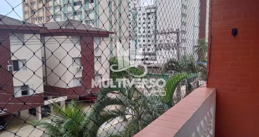 Apartamento a 100 metros do mar - vista mar ! vila tupi