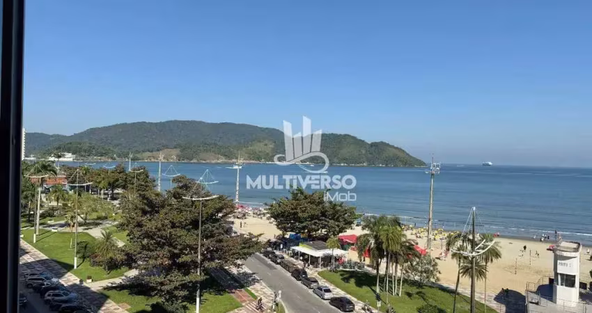 Apartamento para aluguel, 3 quartos no bairro ponta da praia em santos