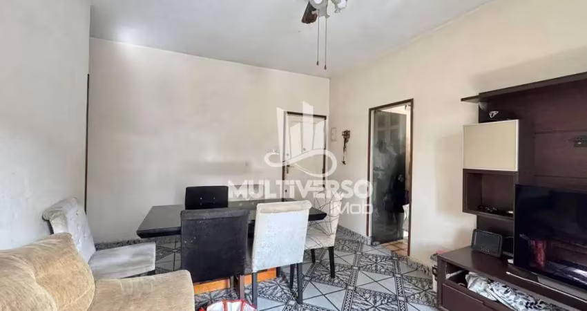Apartamento à venda, 2 quartos no bairro embaré em santos