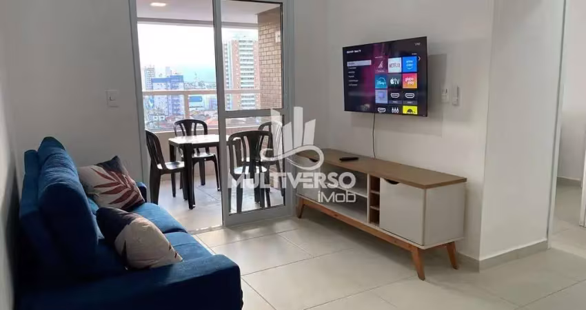 Apartamento à venda, 2 quartos no bairro guilhermina em praia grande