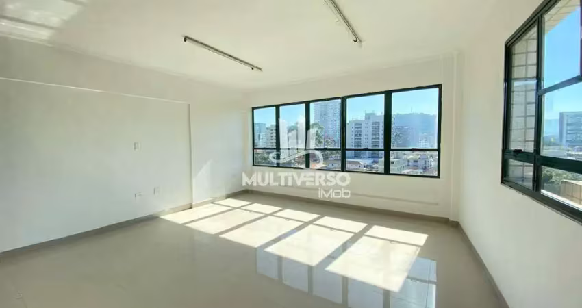 Sala comercial à venda, no bairro encruzilhada em santos