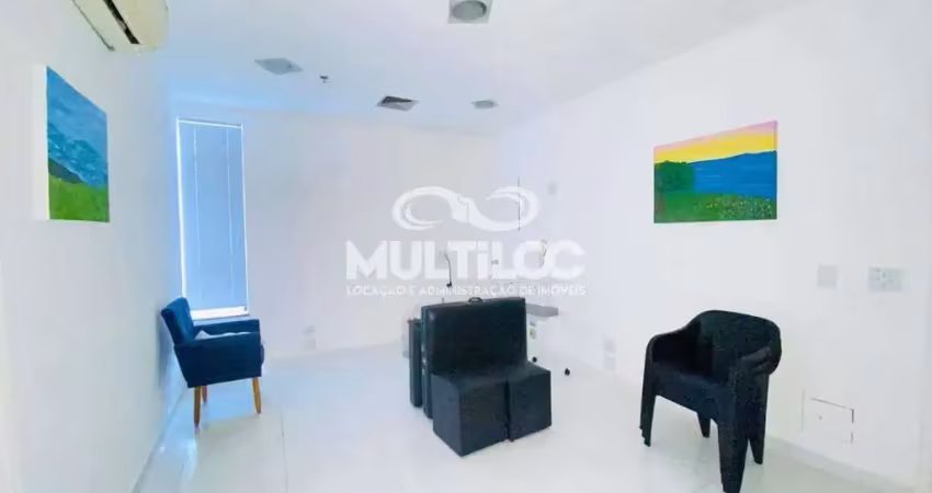 Sala comercial para aluguel, no bairro embaré em santos