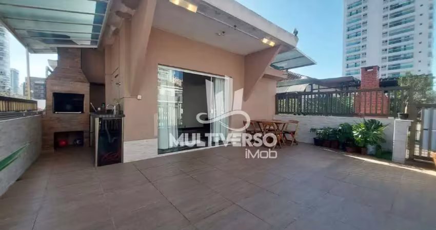 Apartamento à venda, 3 quartos no bairro embaré em santos