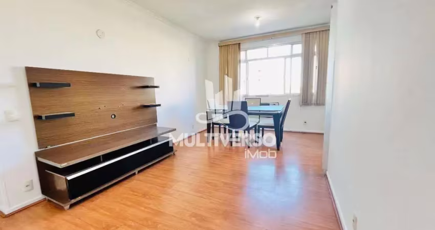 Apartamento 2 dormitórios + dependencia de empregada vaga demarcada vista livre