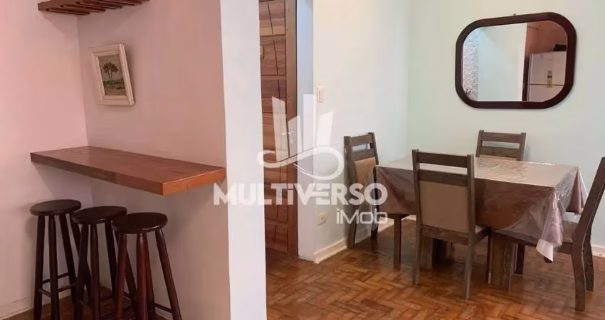 Apartamento à venda, 1 quarto no bairro boqueirão em praia grande