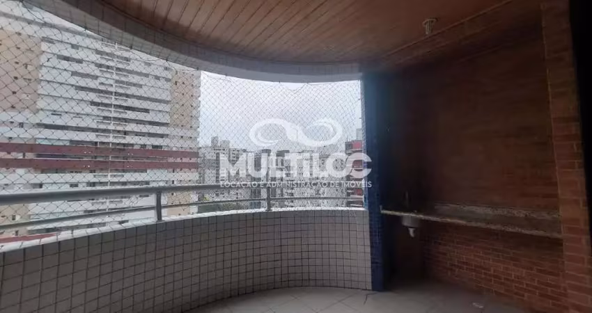 Apartamento para aluguel, 4 quartos no bairro gonzaga em santos