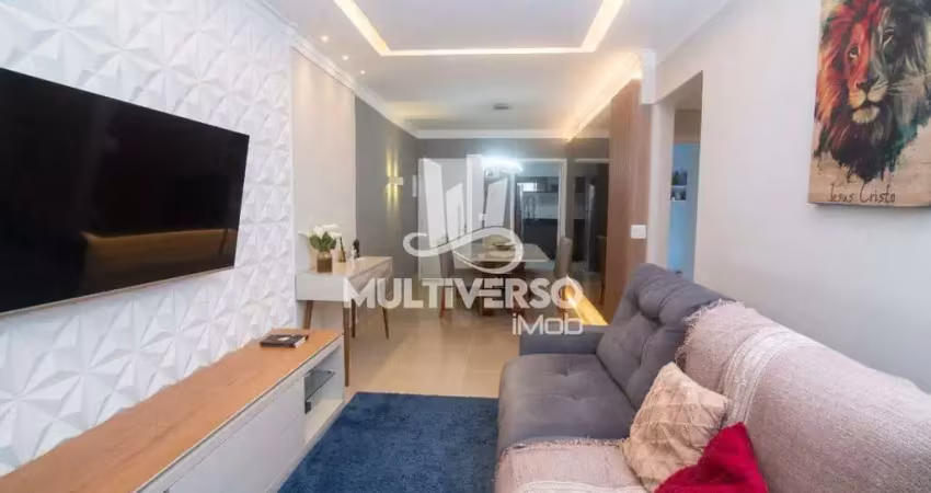 Apartamento com 2 quartos à venda no Canto do Forte, Praia Grande 