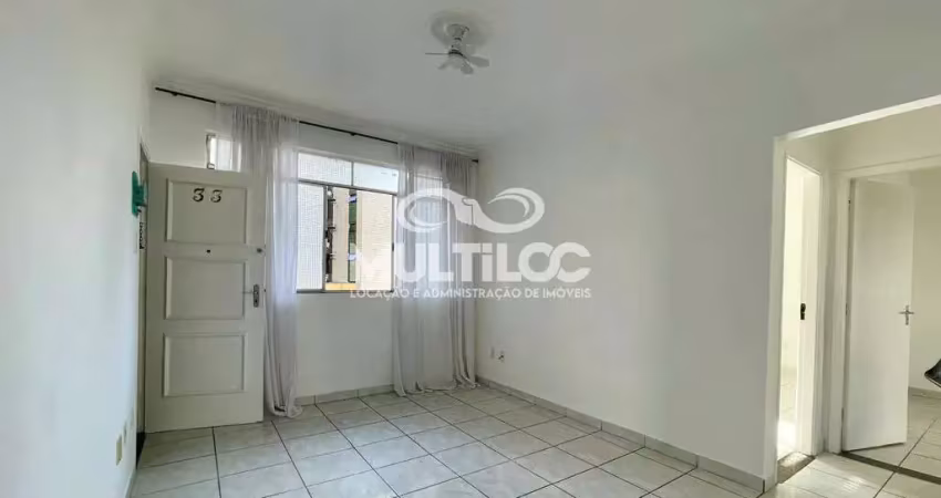Apartamento para aluguel, 2 quartos no bairro boqueirão em santos