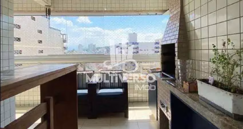 Apartamento à venda, 3 quartos no bairro canto do forte em praia grande
