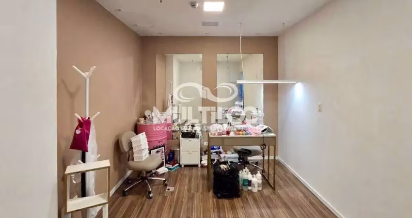 Sala comercial para aluguel, no bairro aparecida em santos