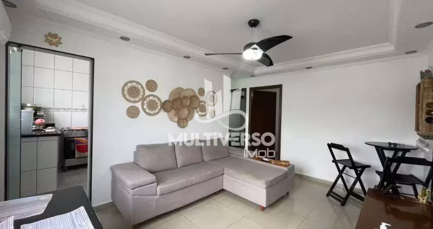 Apartamento à venda, 2 quartos no bairro boqueirão em santos