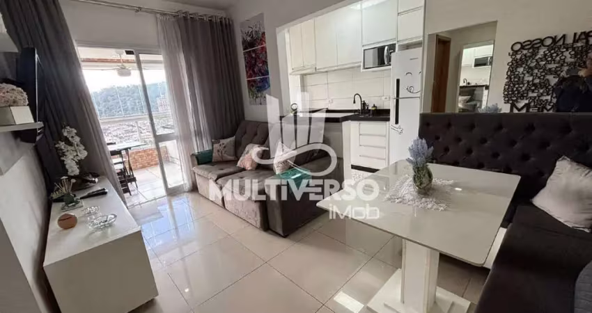 Apartamento à venda, 1 quarto no bairro canto do forte em praia grande