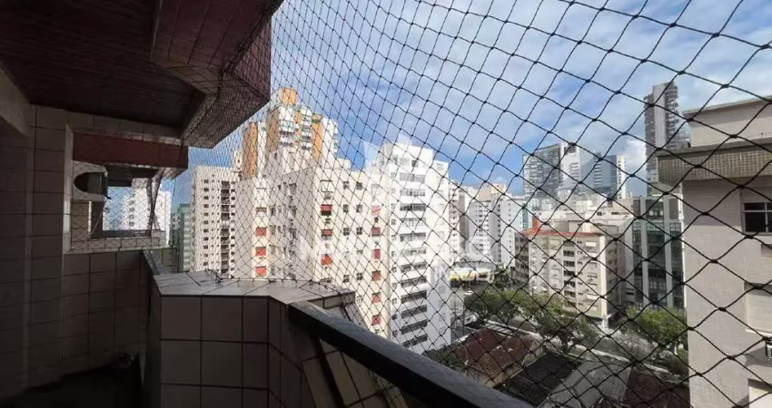 Apartamento à venda, 2 quartos no bairro gonzaga em santos